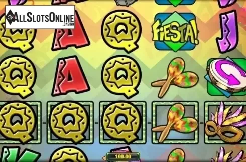 Screen 2. Fiesta (Nektan) from Nektan