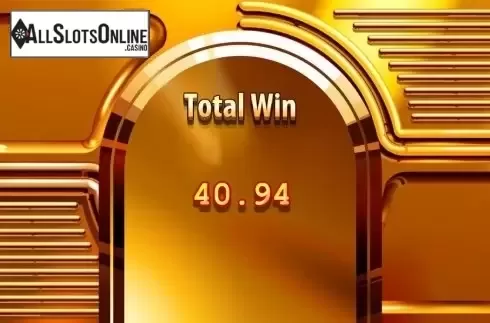 Win screen. Fire Queen (WMS) from WMS