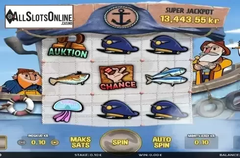 Reel screen