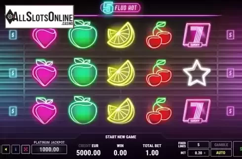 Reel screen