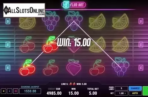 Win screen