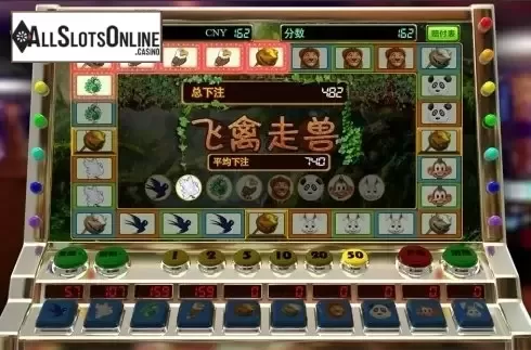 Game workflow 2. Forest Animal from Aiwin Games