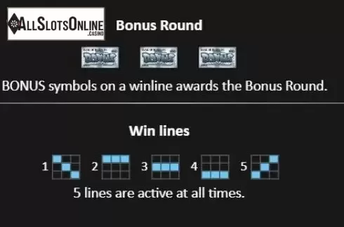 Lines. Fortune 5 from Realistic