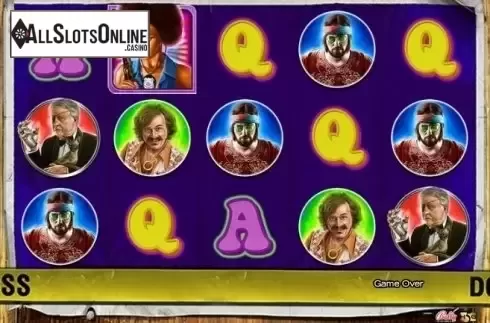 Game Workflow screen. Foxy Dynamite from High 5 Games