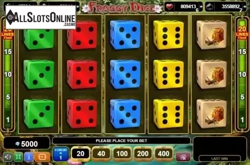 Reel screen