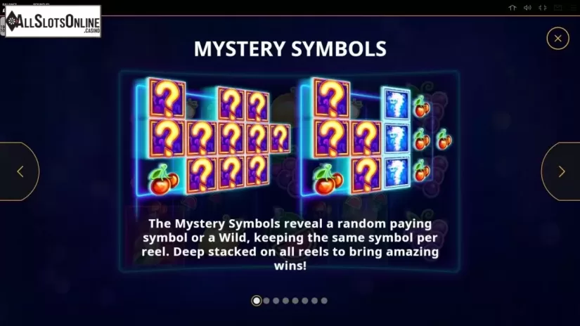 Features . Fruit Stack Mystery Win from Cayetano Gaming
