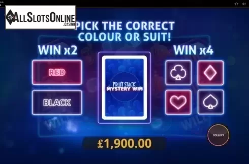 Gamble. Fruit Stack Mystery Win from Cayetano Gaming