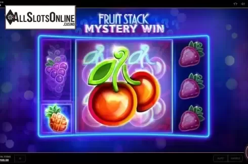 Mega Symbols. Fruit Stack Mystery Win from Cayetano Gaming