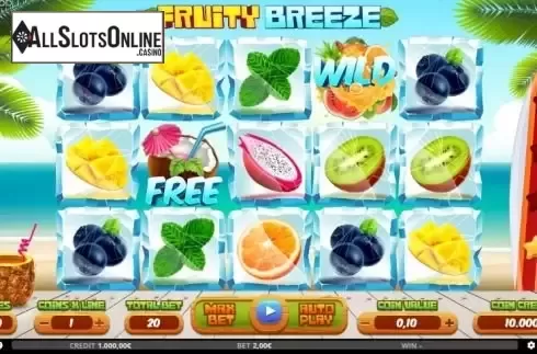 Reel screen