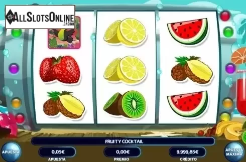 Reel screen. Fruity Cocktail from R. Franco
