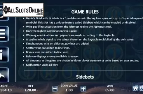 Game rules 1