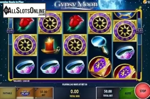 Screen 3. Gypsy Moon from IGT