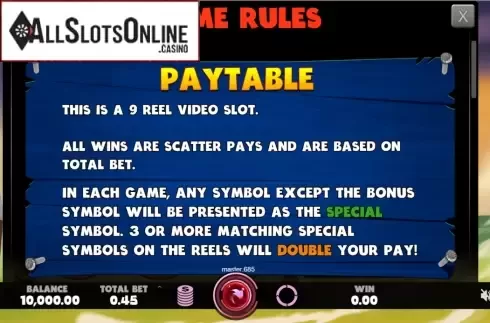 Features 1. Hurricash from Caleta Gaming