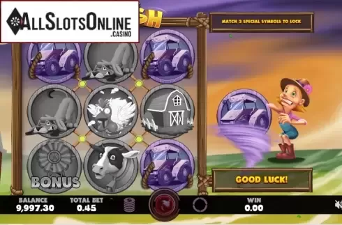 Win Screen 2. Hurricash from Caleta Gaming
