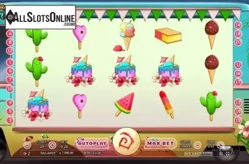 Reel Screen. Ice Cream Van from We Are Casino