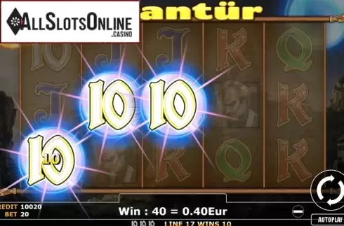 Win Screen 2. Icrantur from Fils Game
