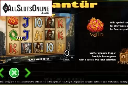 Features 1. Icrantur from Fils Game