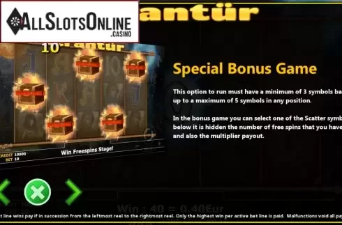 Features 2. Icrantur from Fils Game