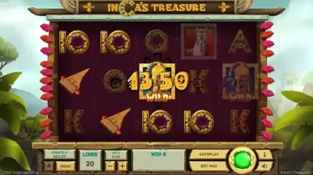 Incas Treasure slot screenshot 3