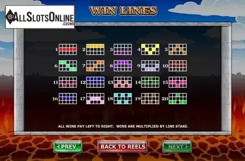 Winlines. Innocence or Temptation from Playtech