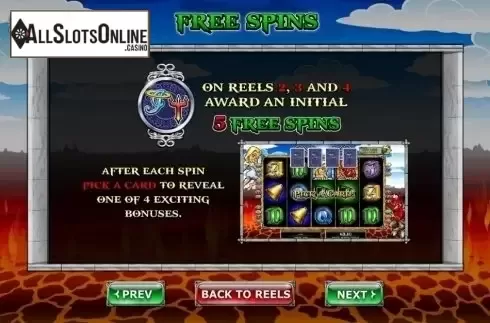 Paytable 2. Innocence or Temptation from Playtech