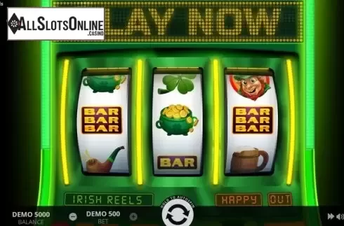 Reel Screen. Irish Reels from Evoplay Entertainment