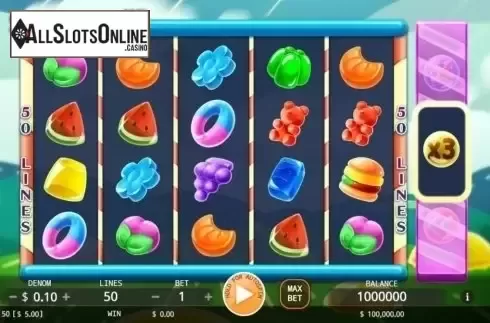 Reel Screen. Jellymania from KA Gaming