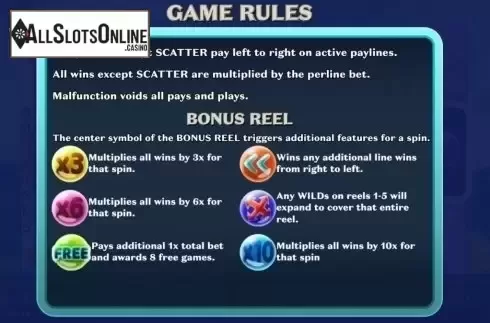 Features. Jellymania from KA Gaming