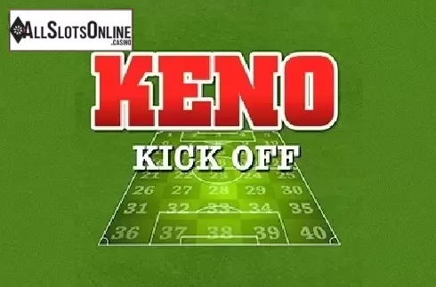 Keno Kick Off. Keno Kick Off from 1X2gaming