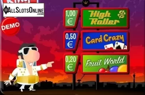 Bonus Game. King Vegas from PAF