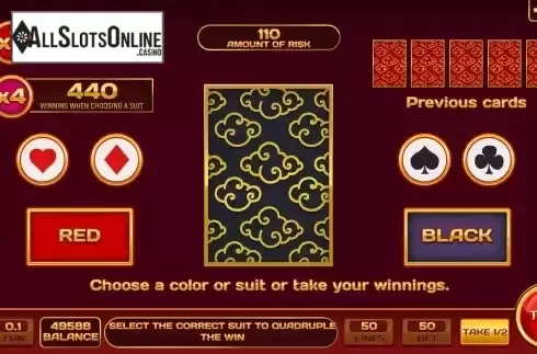 Risk game screen