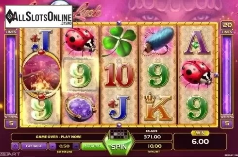 Win Screen 2. Lady Luck (GameArt) from GameArt