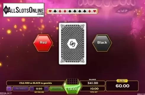 Gamble. Lady Luck (GameArt) from GameArt