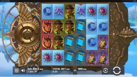 Land of Zenith slot screenshot 1