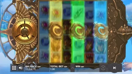 Land of Zenith slot screenshot 4