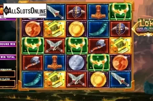 Bonus screen 1. Loki Wild Tiles (2BY2 Gaming) from 2by2 Gaming