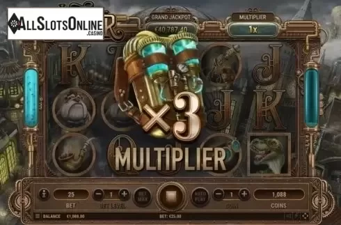 Screen7. London Hunter from Habanero