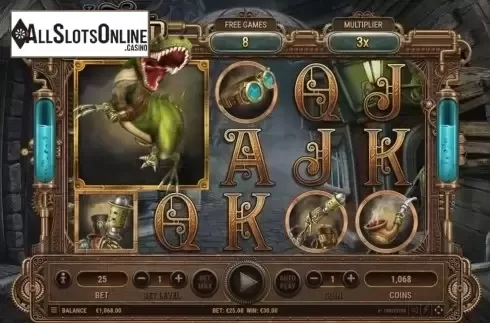 Screen3. London Hunter from Habanero