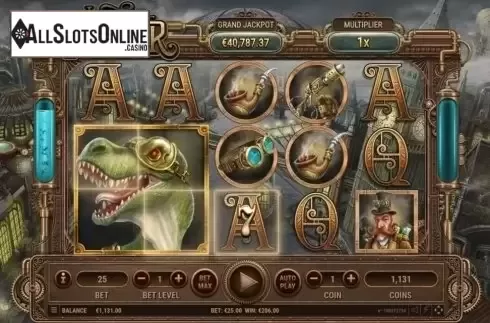 Screen8. London Hunter from Habanero