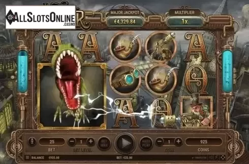 Screen9. London Hunter from Habanero