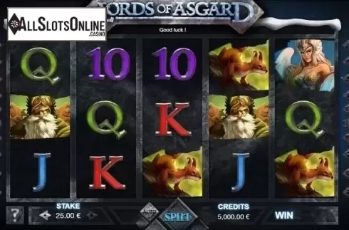 Reel Screen. Lords of Asgard from GAMING1
