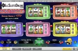 Lucky Machines. Lucky Machines from NeoGames