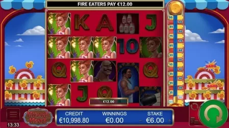 Midway Money slot screenshot 2
