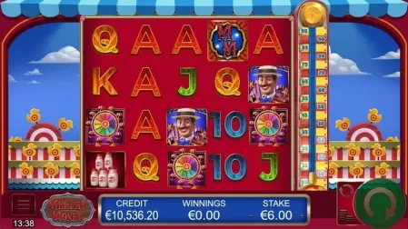Midway Money slot screenshot 4