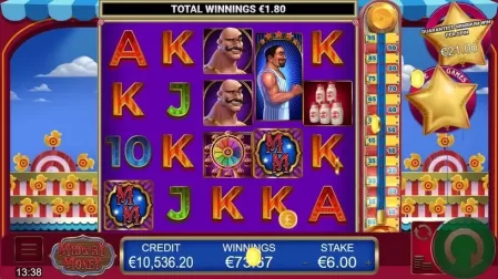 Midway Money slot screenshot 6
