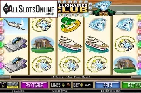 Screen4. Millionaires Club II from Amaya