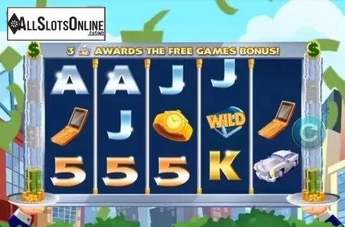 Reel Screen. Money On The Side from High 5 Games