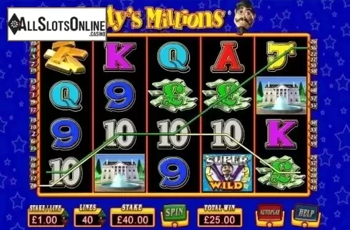 Screen 7. Monty's Millions from Barcrest