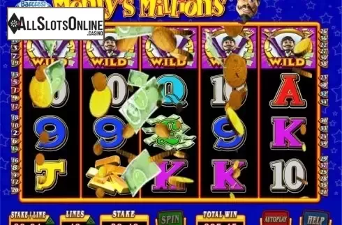 Screen 3. Monty's Millions from Barcrest