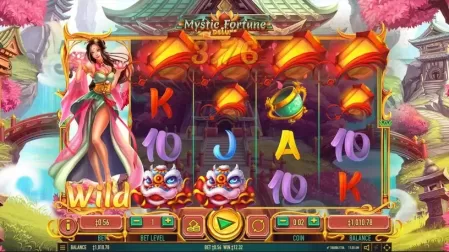 Mystic Fortune Deluxe slot screenshot 4